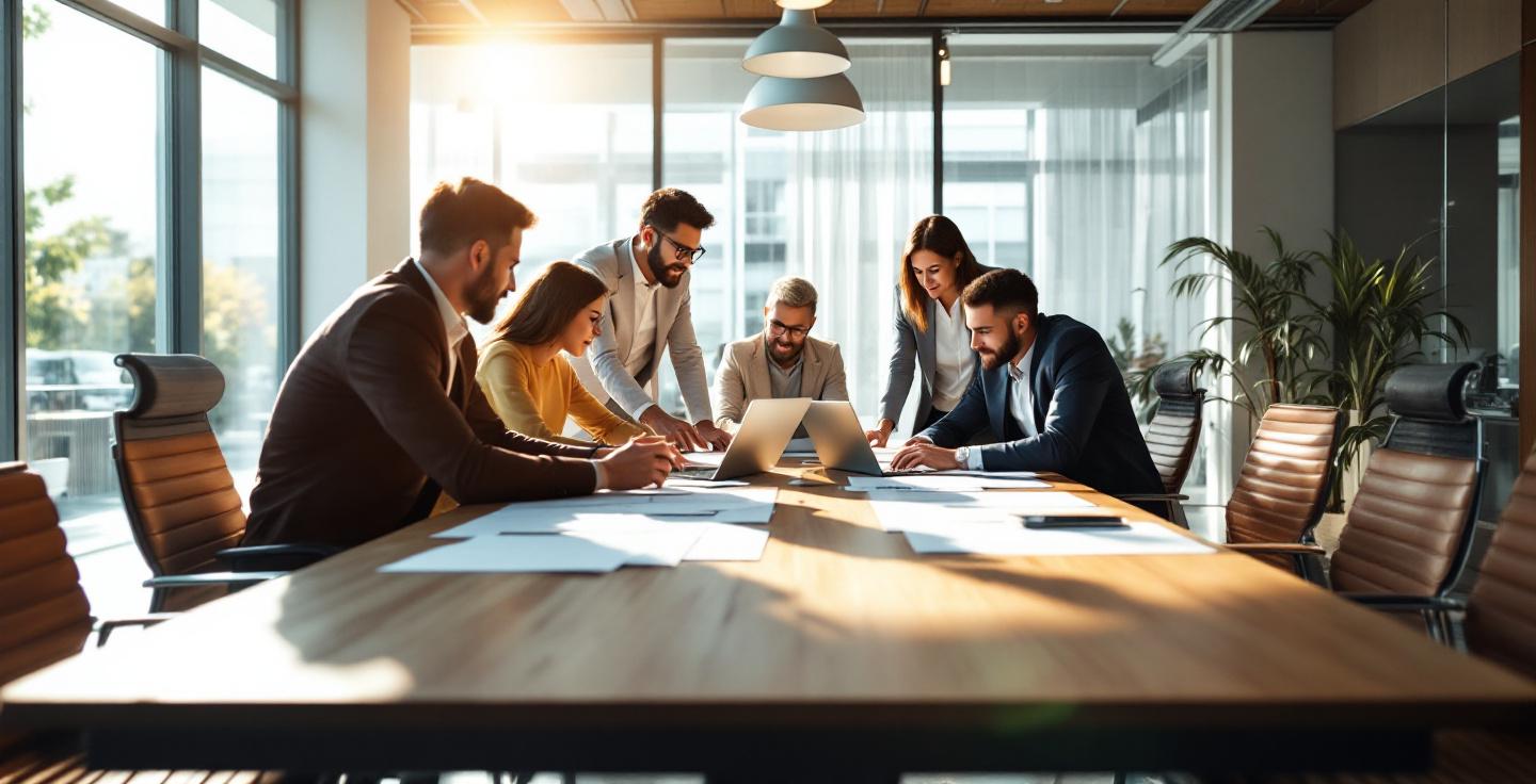 Corporate business software