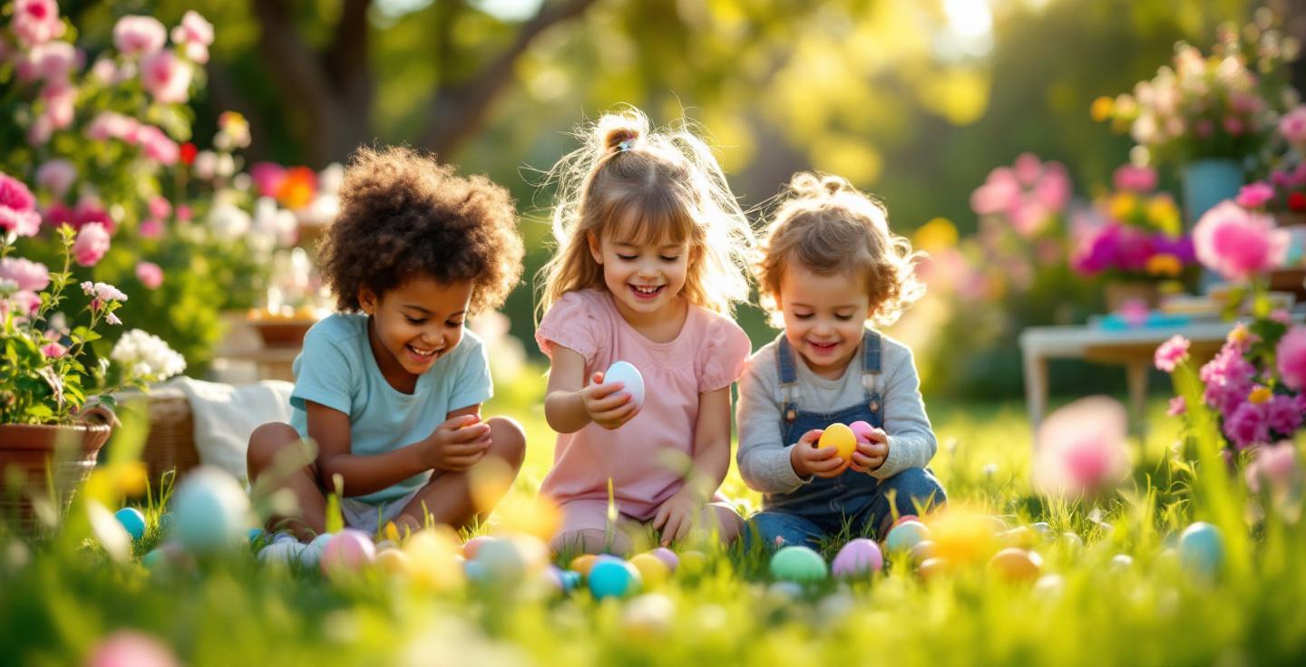 Wake up, it’s Easter, folks!