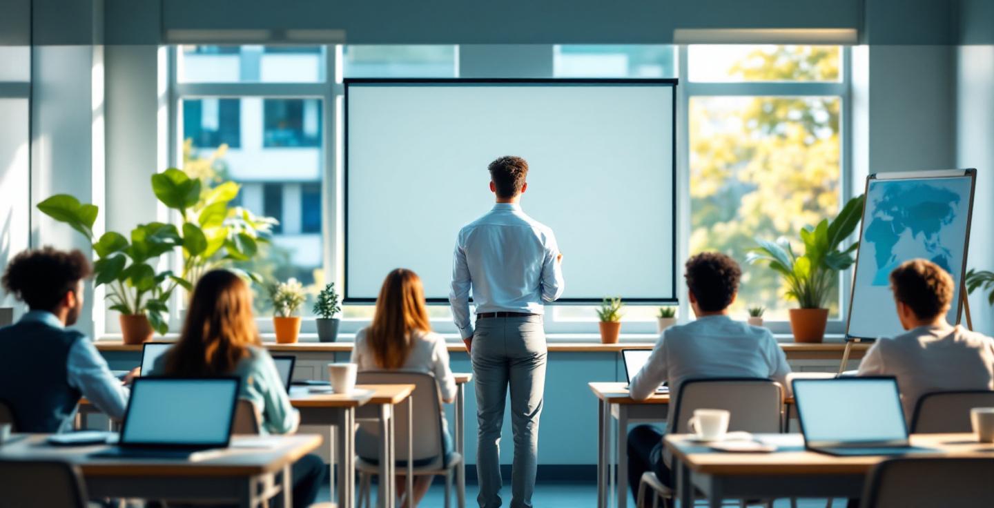 EdTech digital classroom
