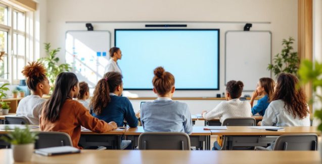 Digital education technology