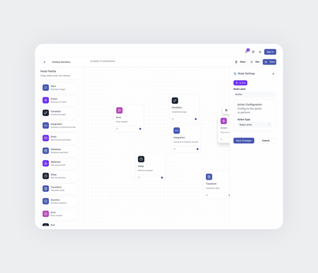 Final product overview