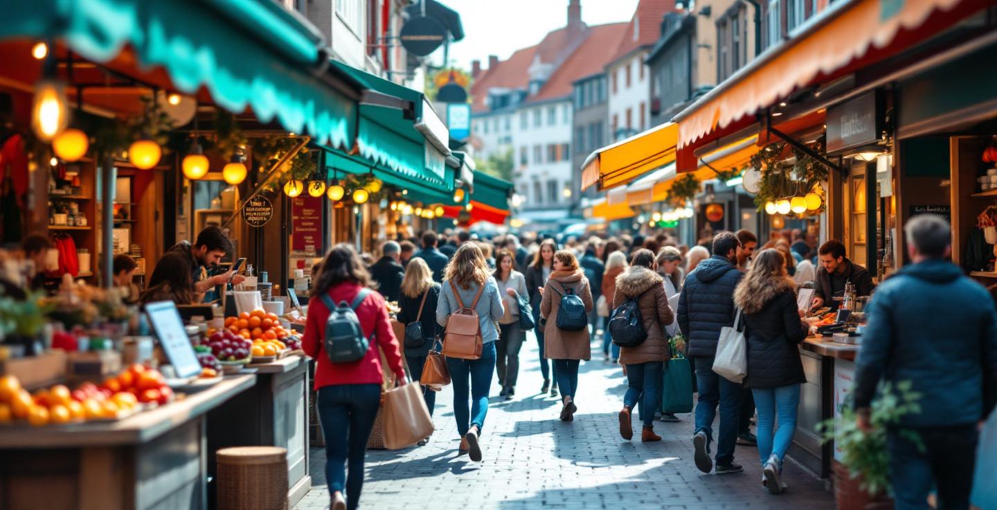 Fintech e-commerce finance