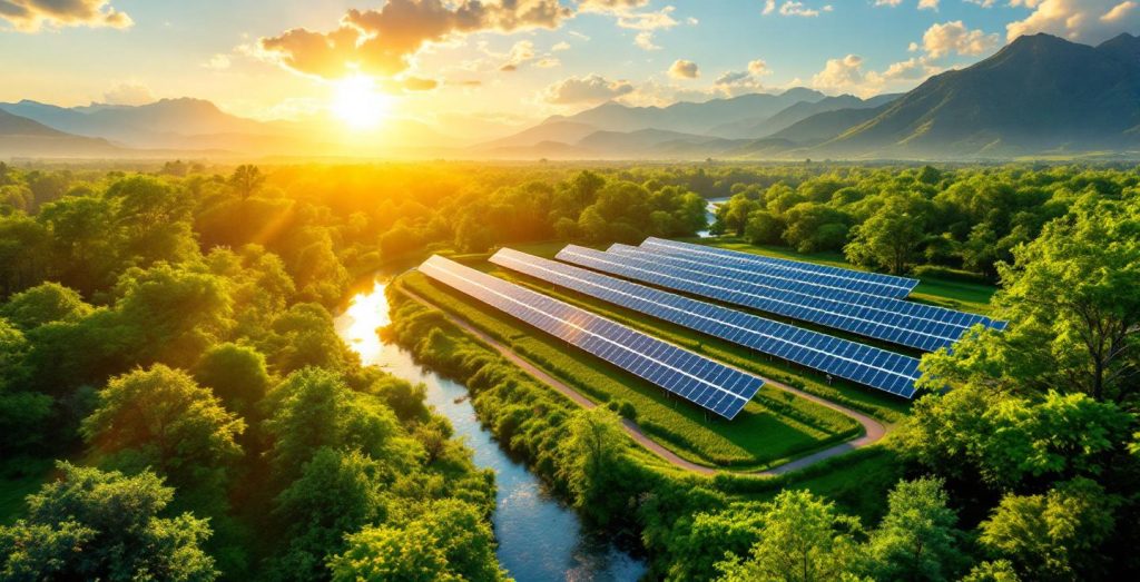 Sustainable technology setup