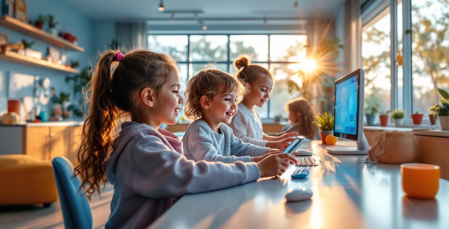 Pediatric digital health technology