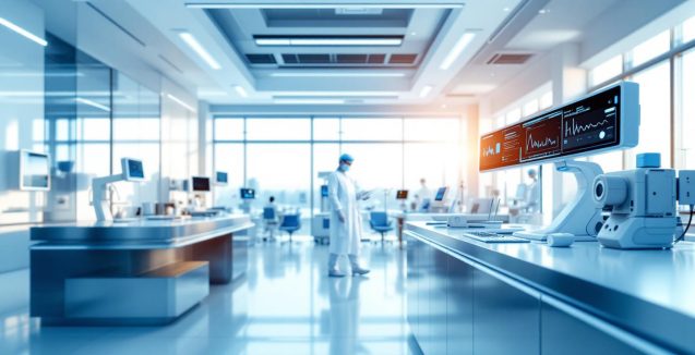 HealthTech digital interface