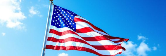 Happy Independence Day - 4th of July, USA!