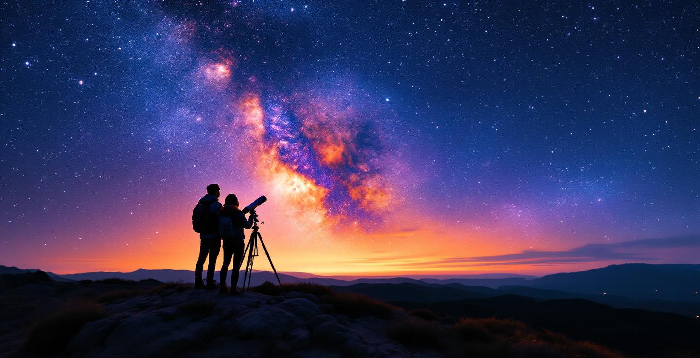 Journey to the stars with Elinext!