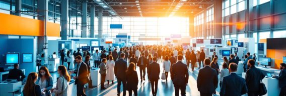 Anastasiya, Lead Gen Coordinator, Featured on MEDICA 2024 Report: Insights