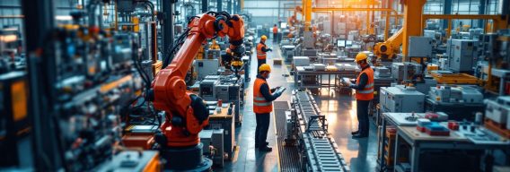 Digitalization in Manufacturing: Facts, Figures, and Predictions