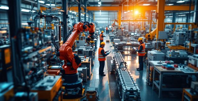 manufacturing digital automation