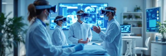 What are the Key Benefits of Medical VR
