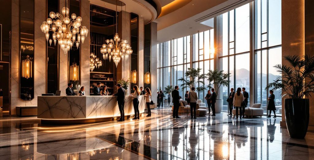 Hotel mobile app