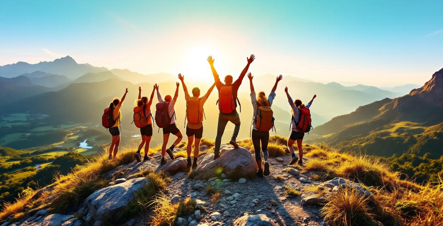 Elinext Trip “Somewhere in the mountains”