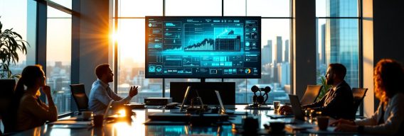 Parrot Representatives Visit Elinext DevCenter