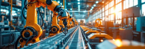 RPA in Manufacturing 2026: Industry Trends and Key Benefits