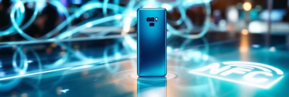 How Samsung Promote its New Phone with NFC Technology