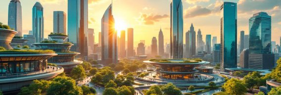 Smart Cities in 2032: How Tech Will Transform Work and Lifestyles