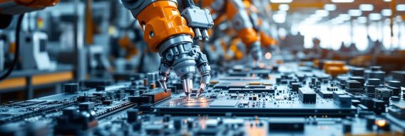 Inside a Smart Factory: New Paradigms, Difficulties and Profits