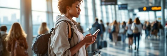 Travel Smarter with a Mobile Phone