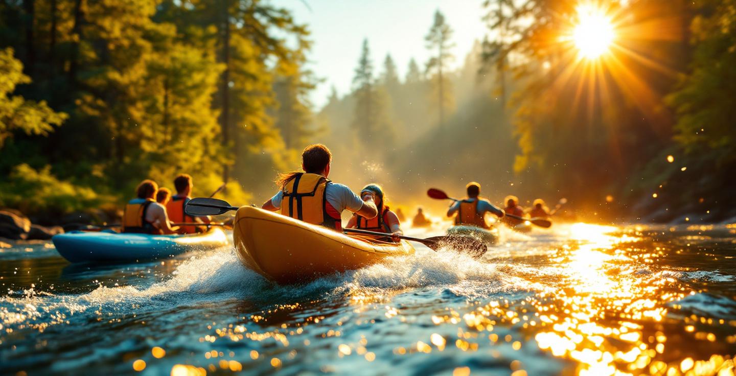 Summer Has Come, And So Has Our Kayaking Trip!