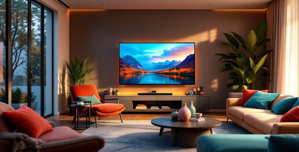 TV ecommerce interface