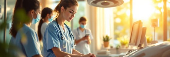 How Is Technology Used in the UK Nursing?