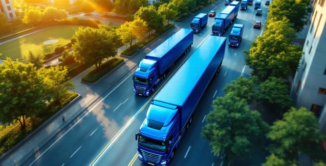 Transport logistics CRM