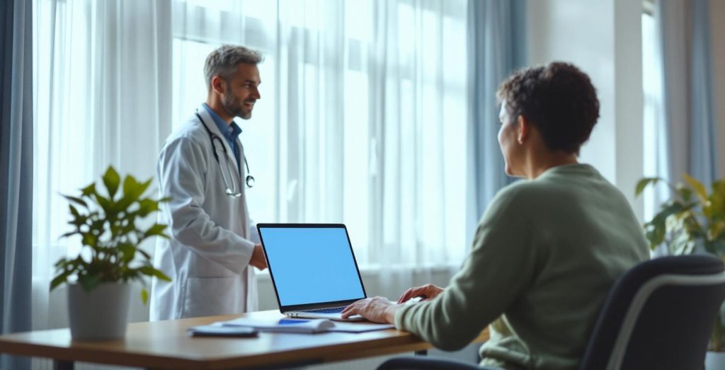 virtual cancer consultation