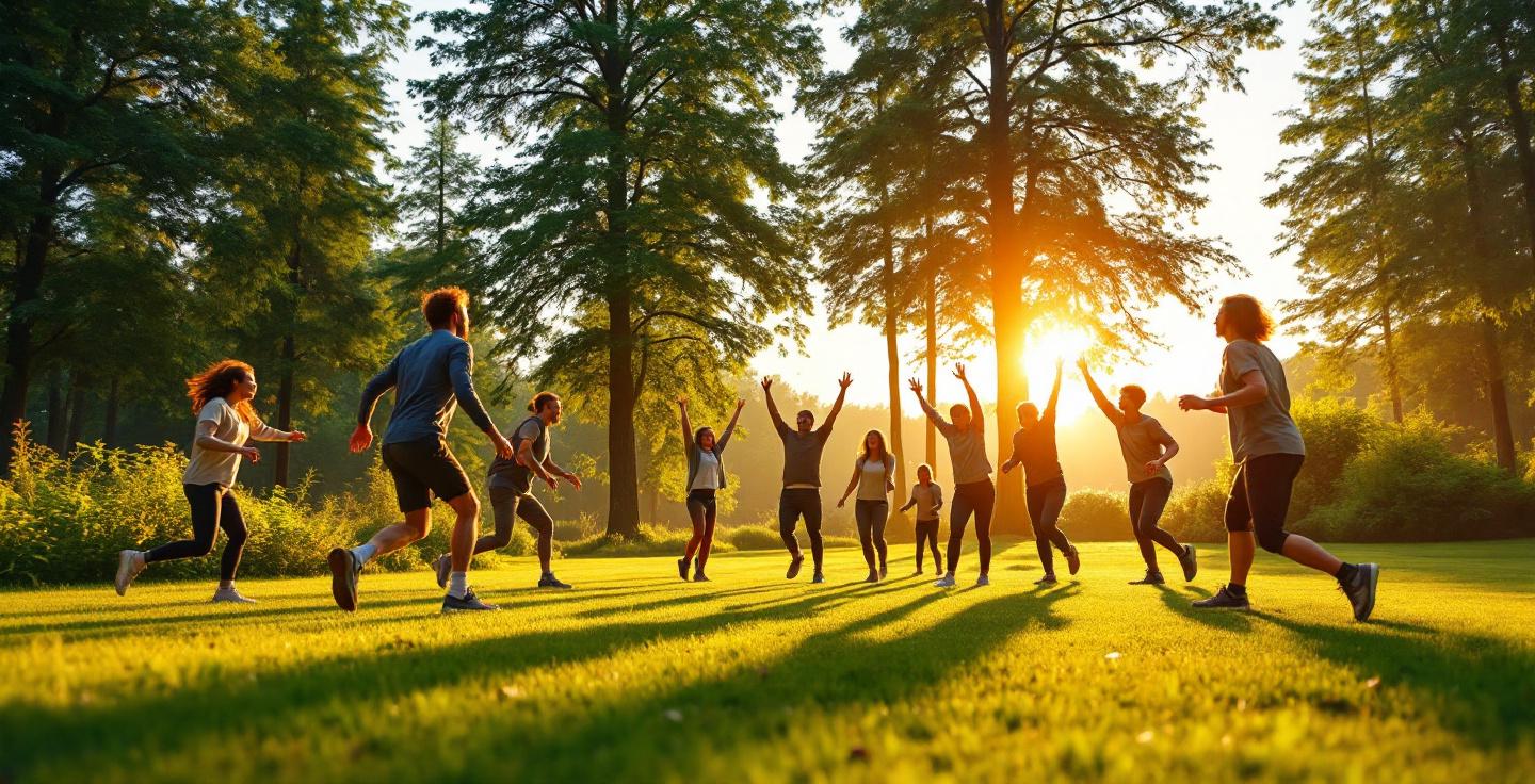 A Warsaw TeamBuilding at Rancho Pod Bocianem!