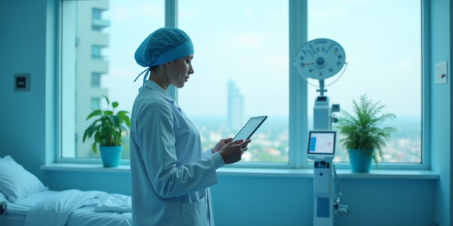 5G healthcare network