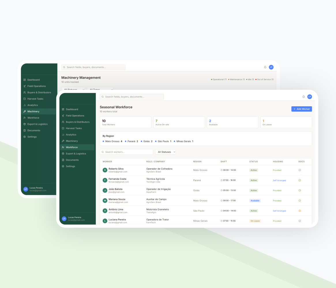 CRM for agriculture companies