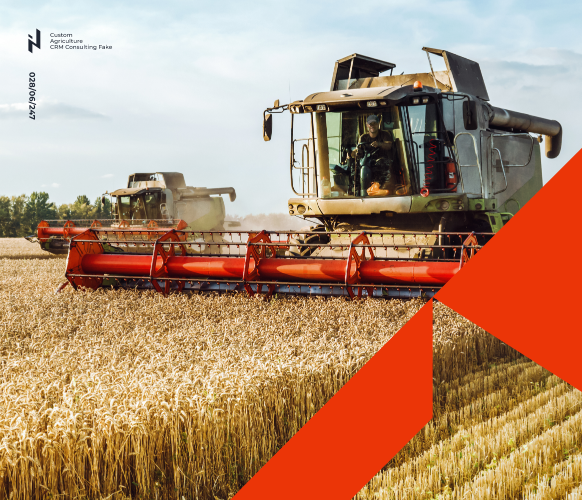 Custom Agriculture CRM Consulting