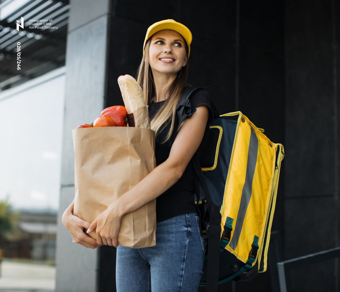 Integration of Custom CRM for Food Delivery