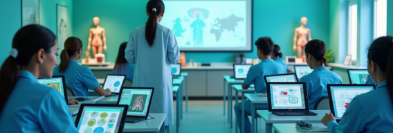 The Up-And-Coming Role of AI in Medical Education