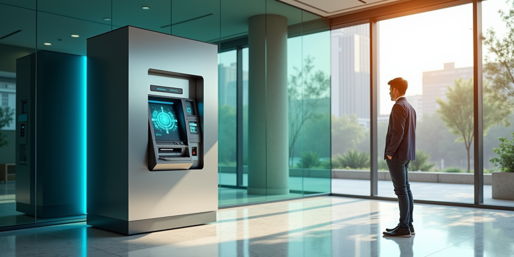 AI secured ATM