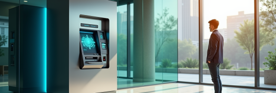 AI-Driven ATM Fights Cybercriminals