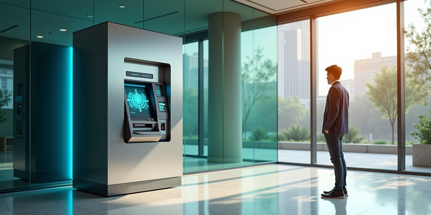 AI secured ATM