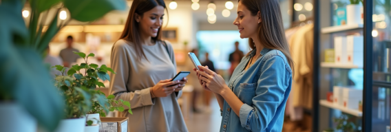 How Apps Help Retailers with e-Commerce, S-Commerce, and m-Commerce