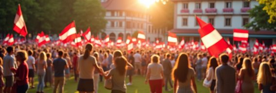 Austrian National Day! 🇦🇹