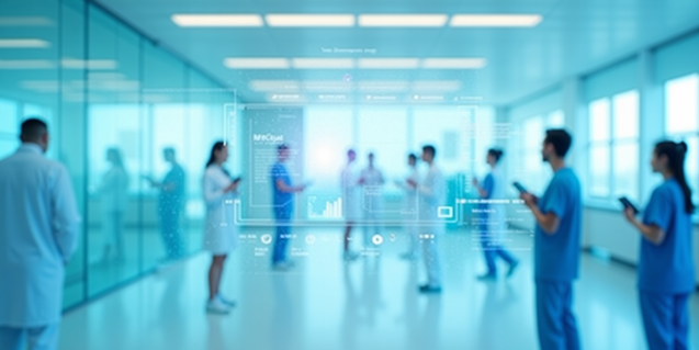 blockchain healthcare network