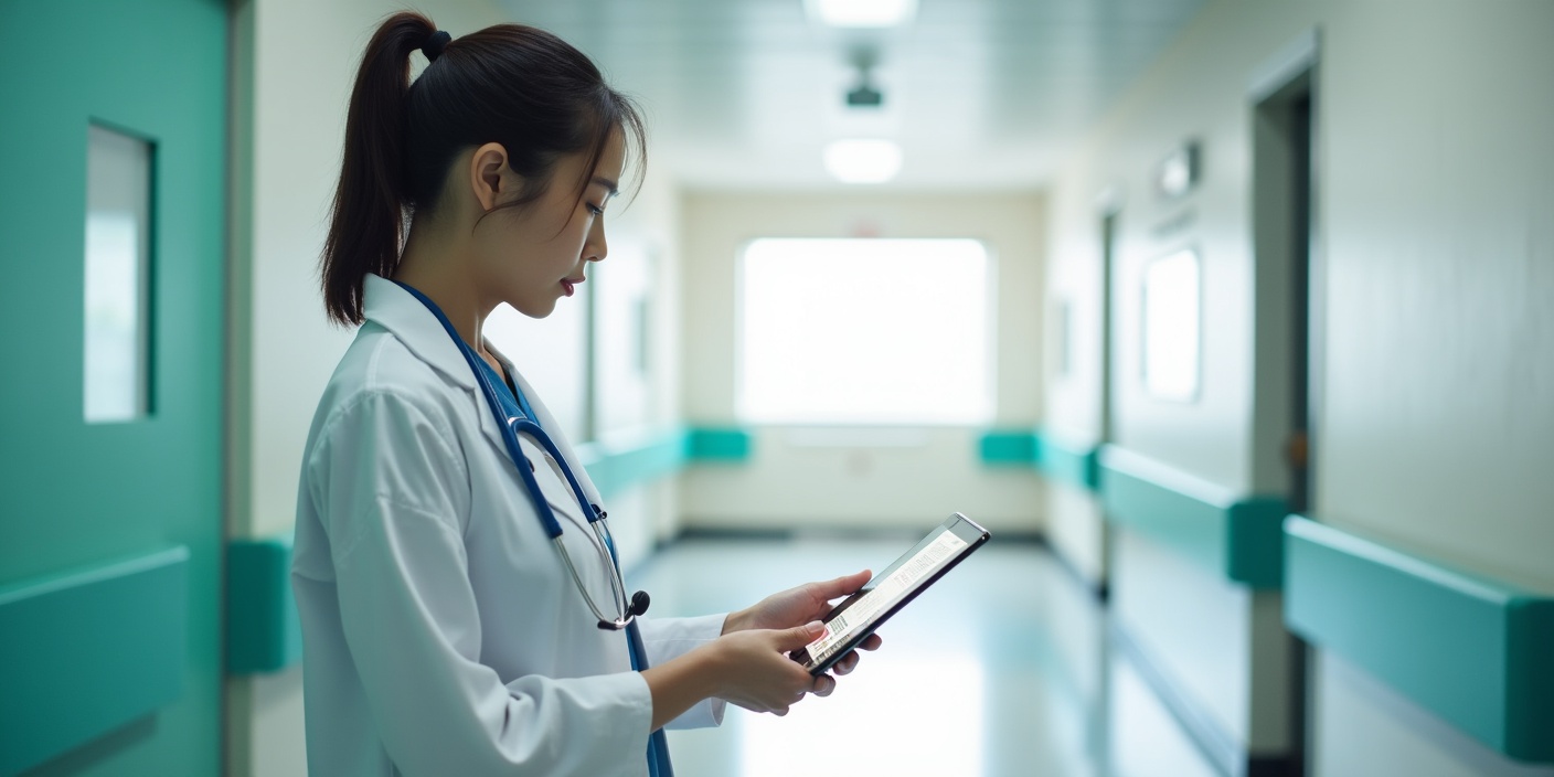 Healthcare CMS dashboard