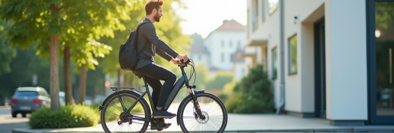 The Blockchain Heaven: Zug Residents Can Ride e-Bikes Using Digital IDs