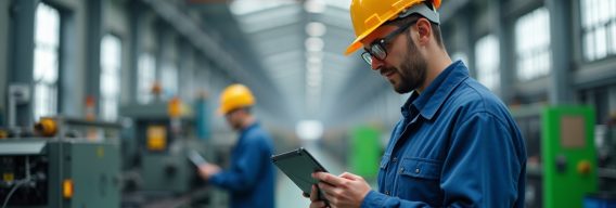 Mobile ERP Helps Manufacturers Improve Productivity