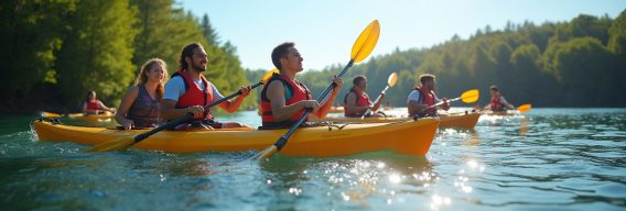 Summer Has Come, And So Has Our Kayaking Trip!