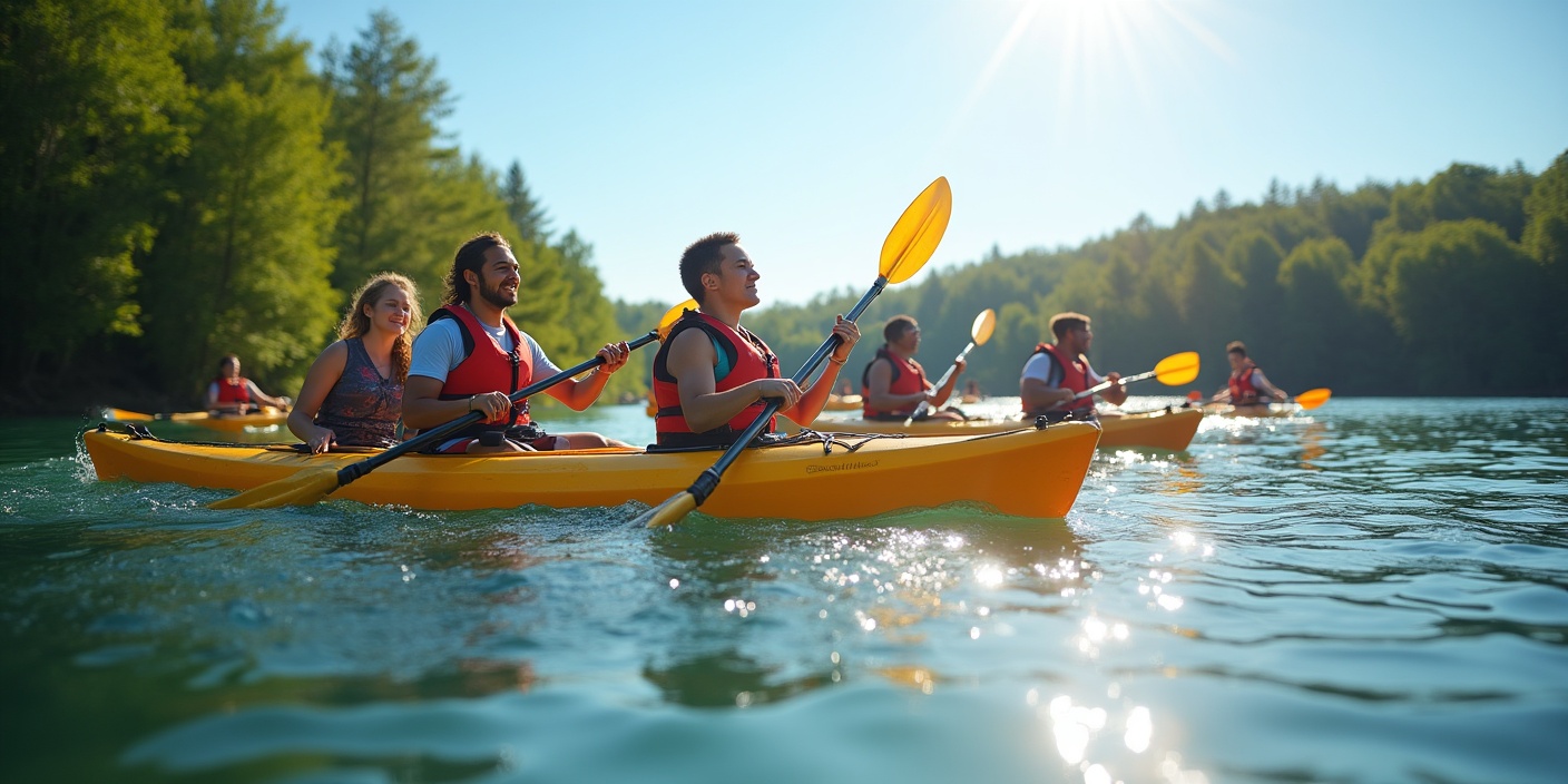 Summer Has Come, And So Has Our Kayaking Trip!