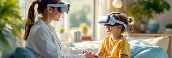 Innovative VR Solutions for Childhood Trauma