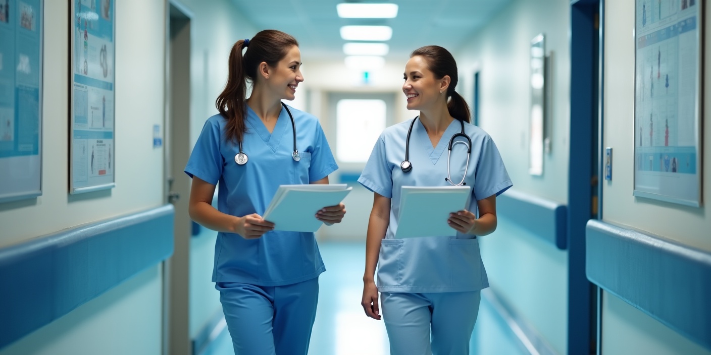 Hospital wellness software