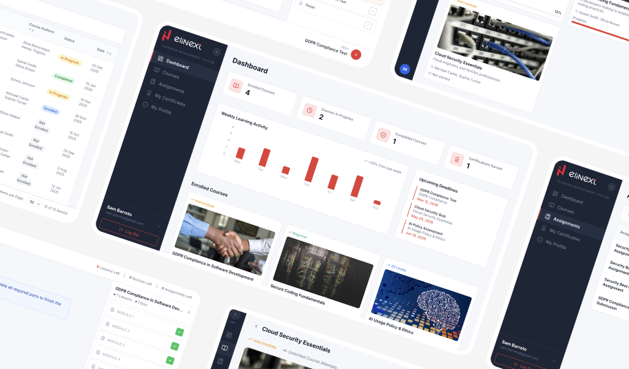 What is Custom Elinext LMS