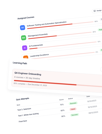 Faster Structured Onboarding