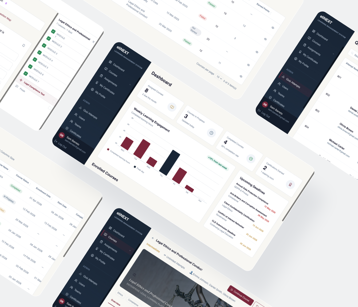 LMS Integration for the Legal Industry: Launching an Enterprise Learning Platform in 5 Months